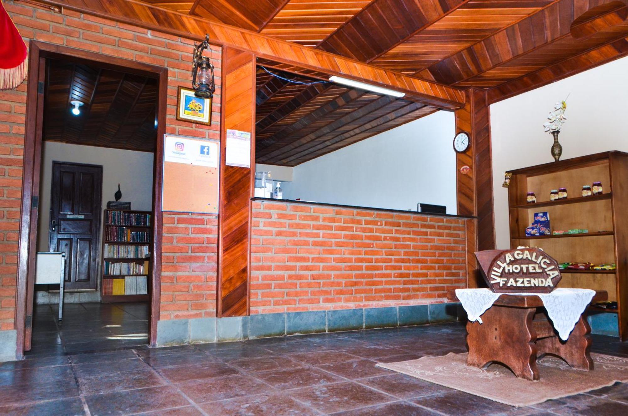 Hotel Fazenda Villa Galicia Nazare Paulista Ngoại thất bức ảnh