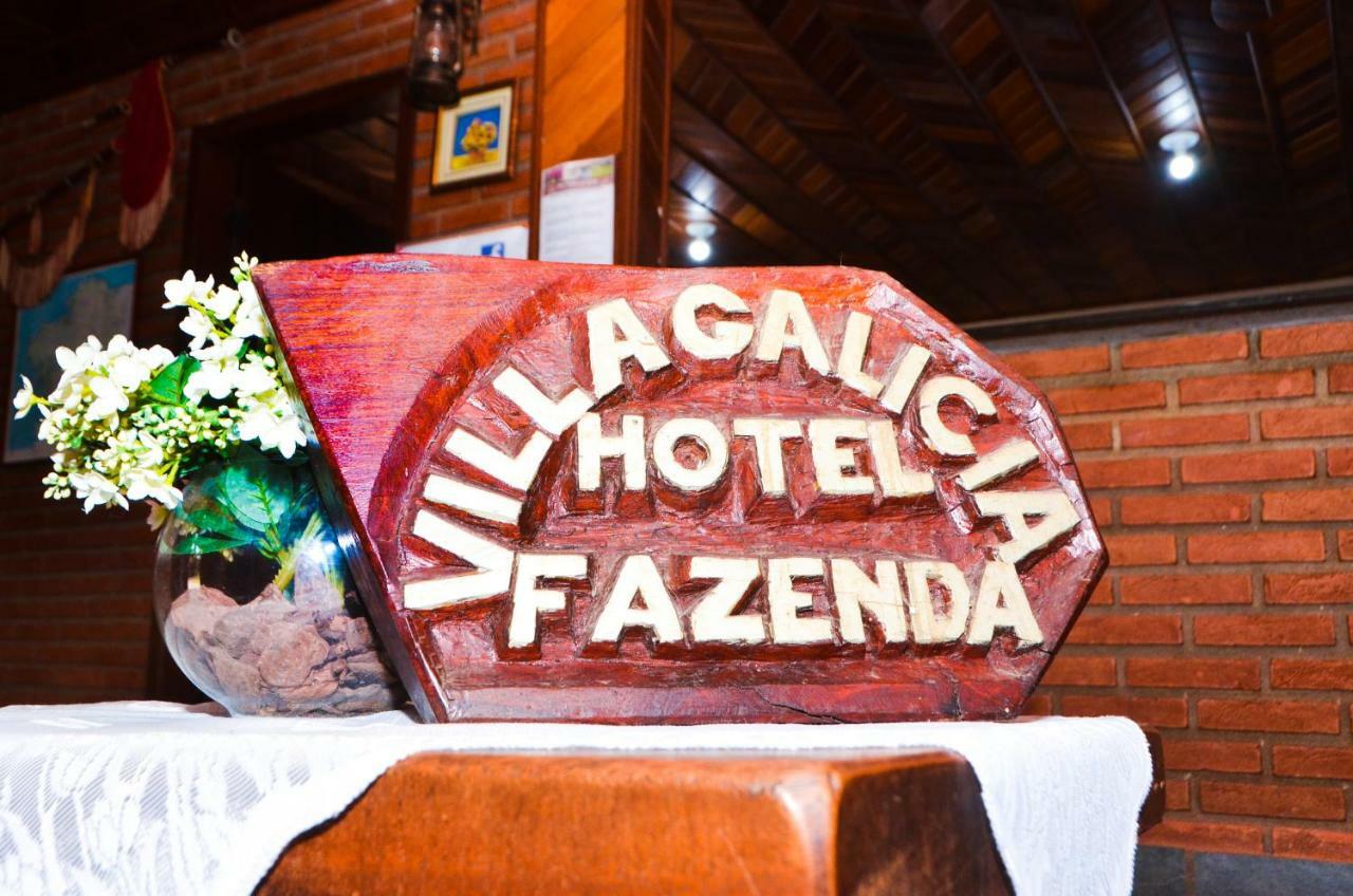Hotel Fazenda Villa Galicia Nazare Paulista Ngoại thất bức ảnh