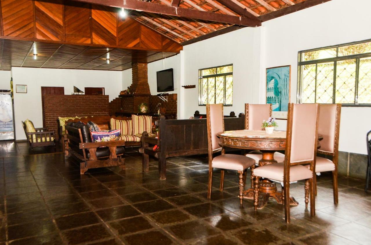 Hotel Fazenda Villa Galicia Nazare Paulista Ngoại thất bức ảnh