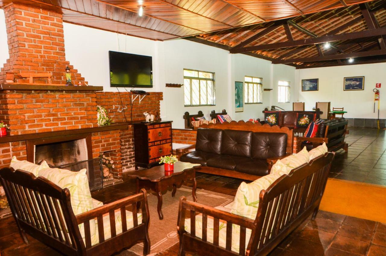 Hotel Fazenda Villa Galicia Nazare Paulista Ngoại thất bức ảnh
