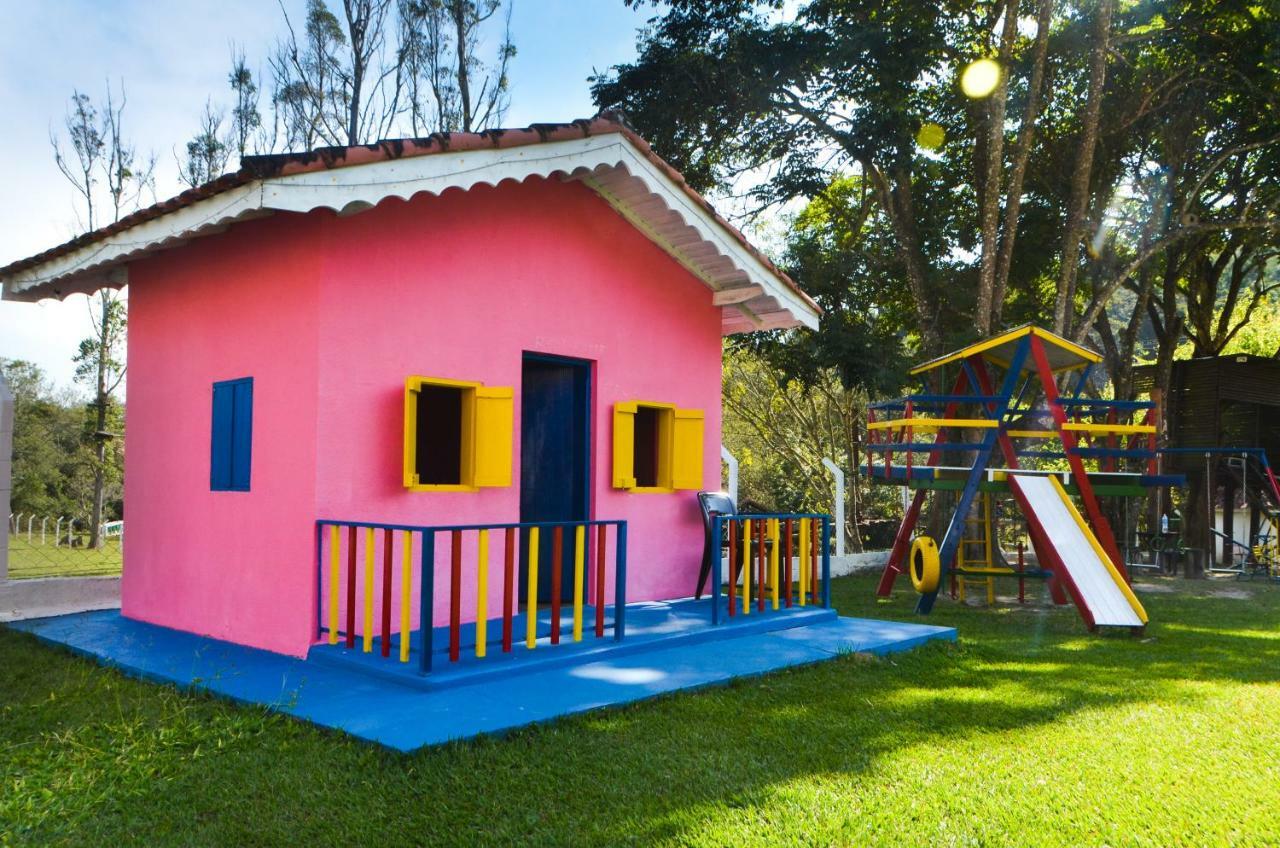 Hotel Fazenda Villa Galicia Nazare Paulista Ngoại thất bức ảnh
